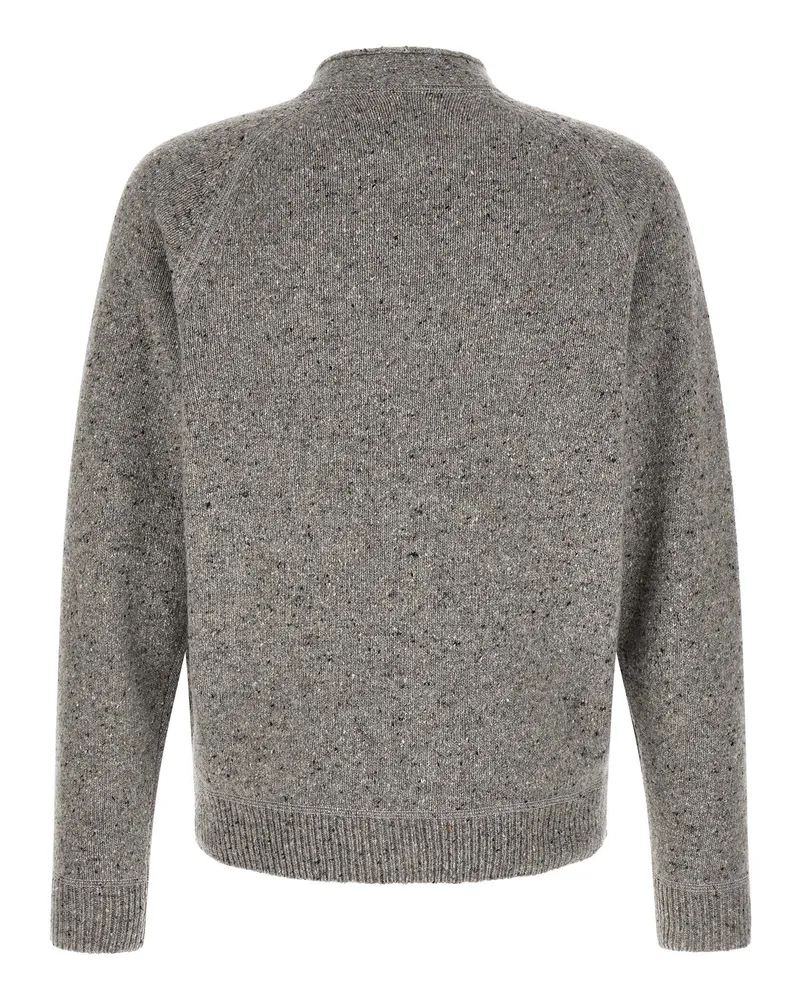 Dsquared2 Wool-Blend Knit Cardigan — grey Grey