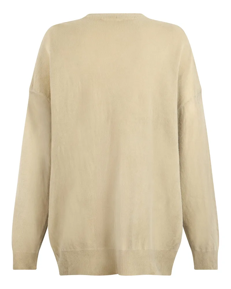 Our Legacy Men's Wool Sweater Beige Merino Sweatshirts Beige