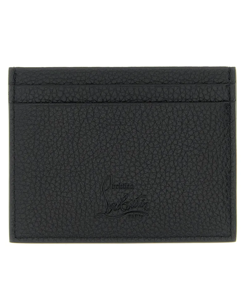 Christian Louboutin Kios Card Case — Black Black