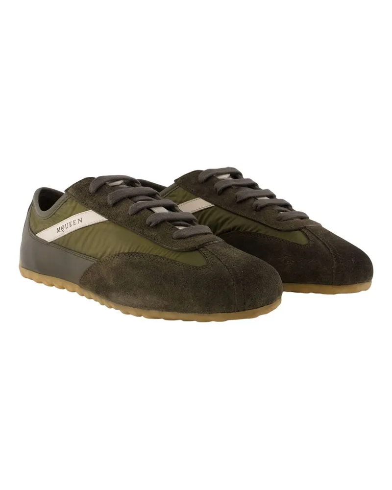 Alexander McQueen Boxe Sneaker — Green Green
