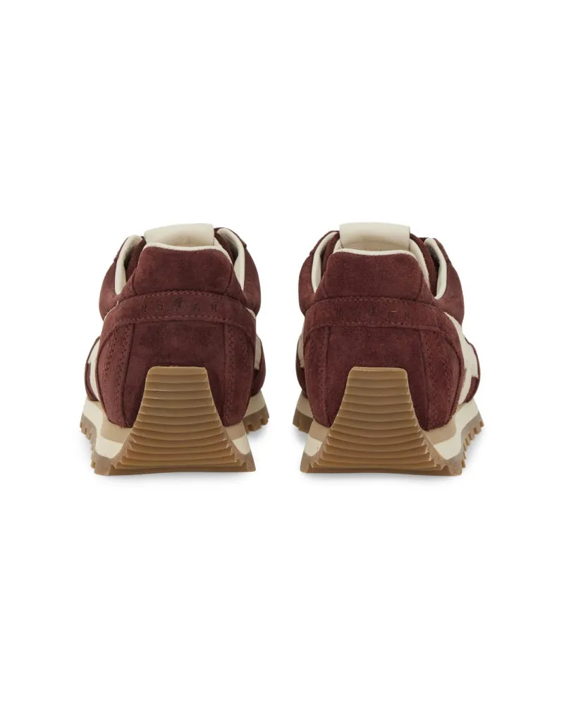 Hogan 86ER Sneakers — Burgundy Burgundy