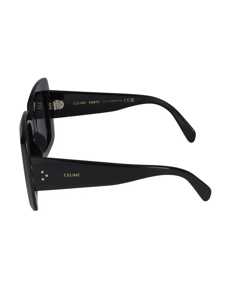 Celine CL40263I Sunglasses — Black Black