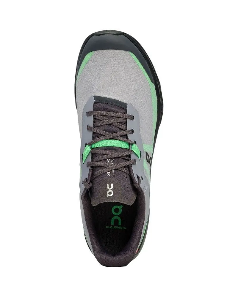ON Men's Sneakers Lilac-Black Footwear Sports Black