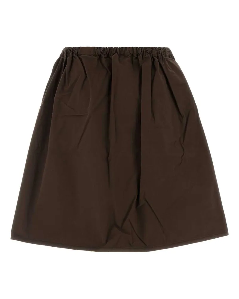 Miu Miu Gonne Skirt — Brown Brown