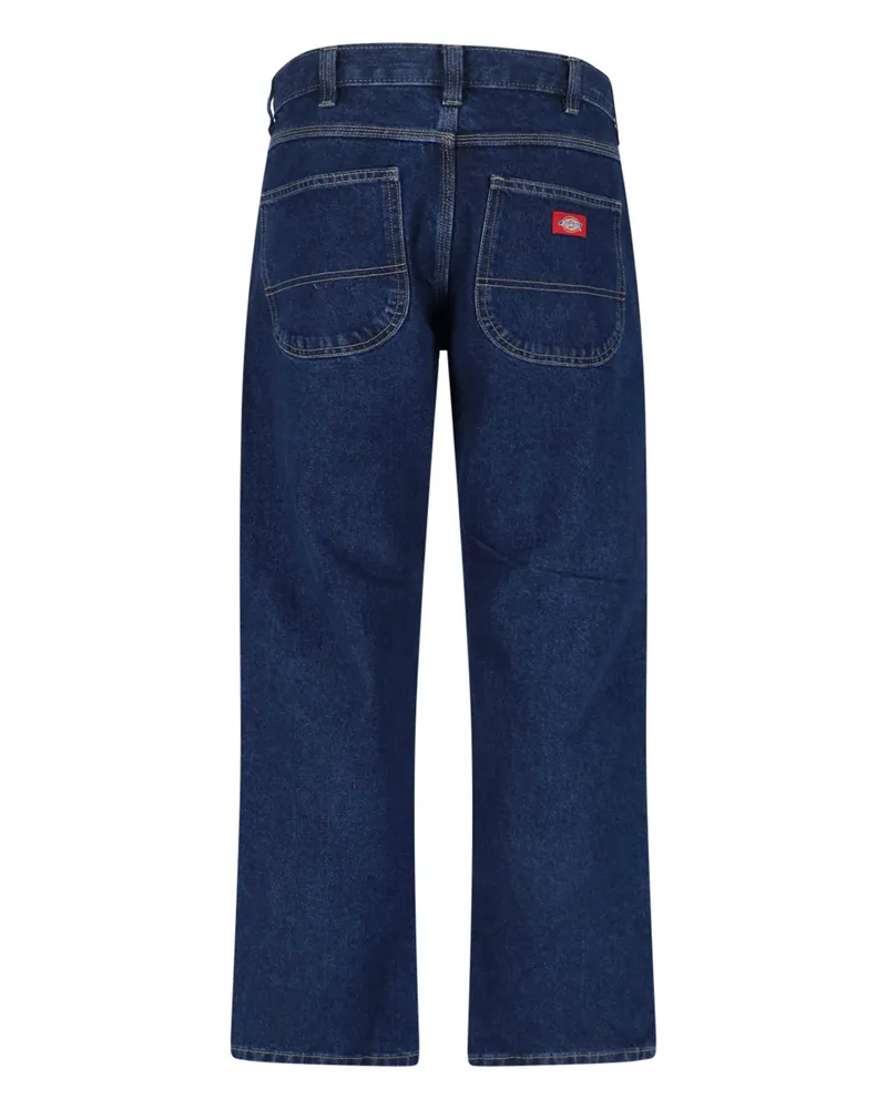 Dickies Men's Jeans Blue Cotton Blue