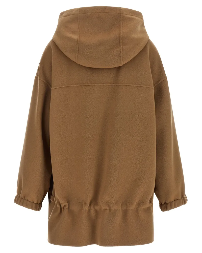 Max Mara Smmadriana Coat — camel Camel