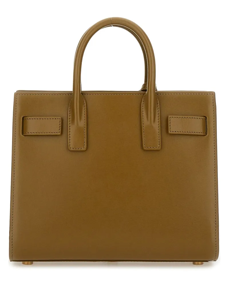 Saint Laurent Sac De Jour Shoulder Bag — Green Green