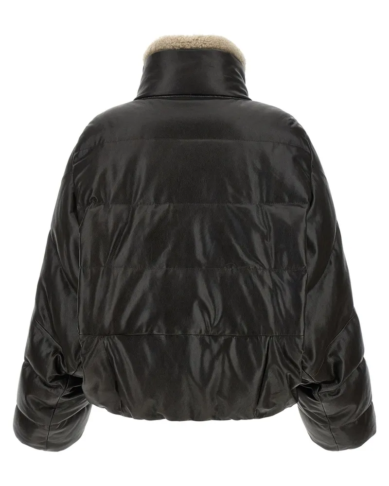 Brunello Cucinelli Down Jacket — Black Black