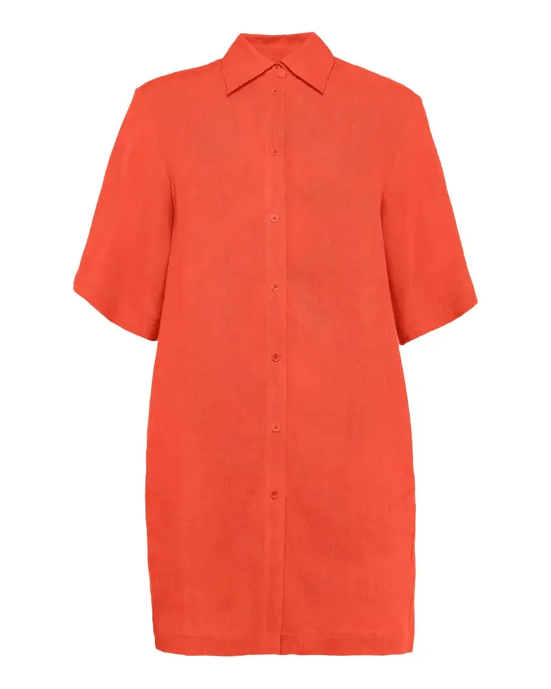 Eres Women's Séducteur Shirt Dress Ss26 W Red