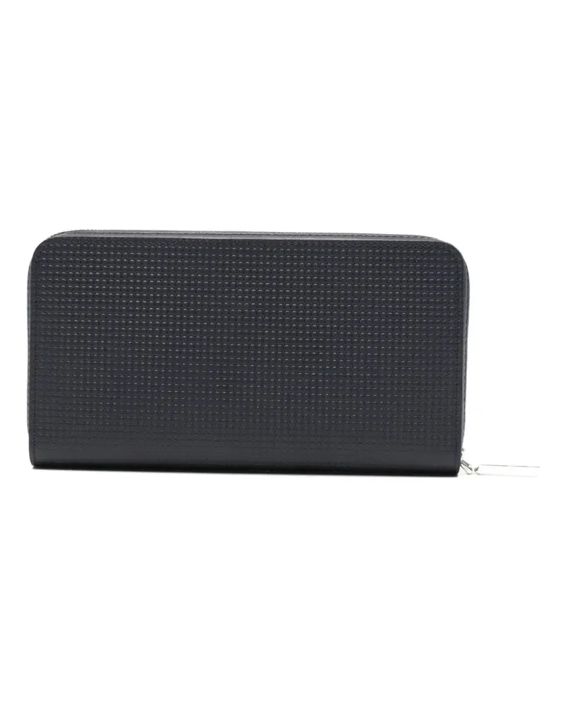 Stefano Ricci Women's Logo-Plaque Leather Wallet Ss26 M Black