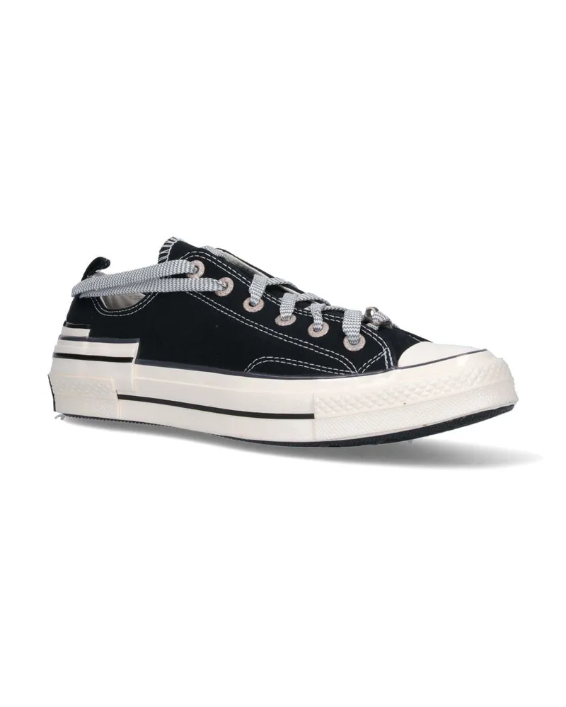 Converse Unisex Sneakers Black Tessuto Black