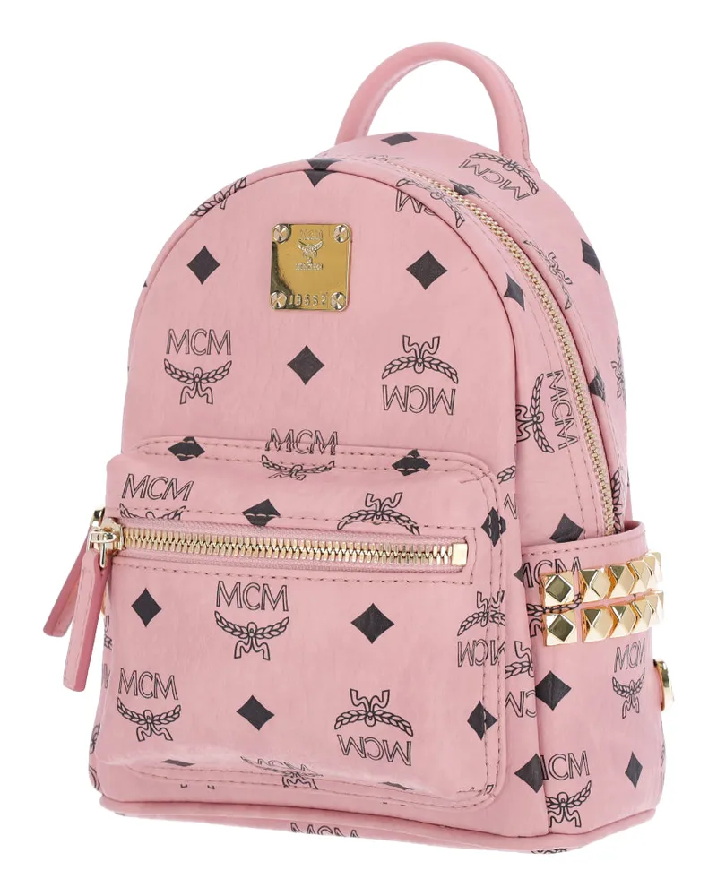 MCM Men's Bags Pink Polyurethane Pink