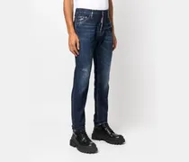 Men's Cool Guy Jeans Blue Cotton Elastane