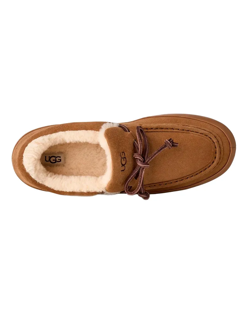 UGG Quill Slip-On Loafer — Brown Brown