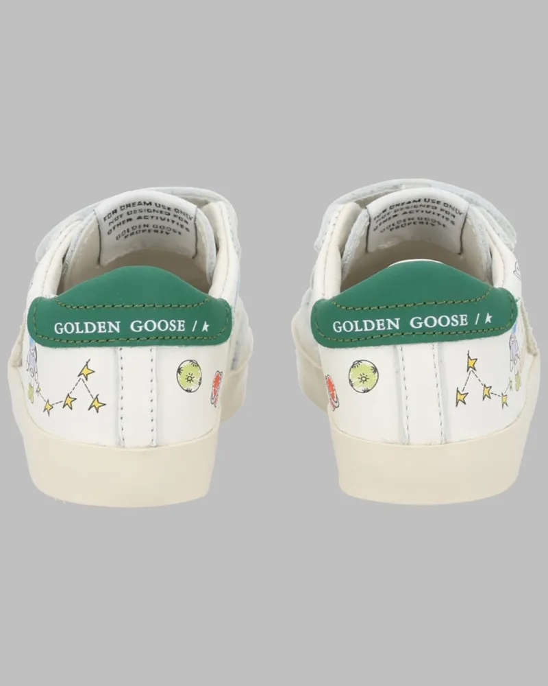 Golden Goose Superstar Sneakers — White White