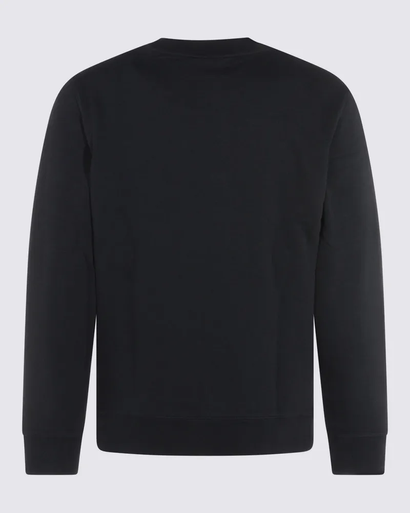 Kitsuné Men's Sweaters Black _100 % Co Black