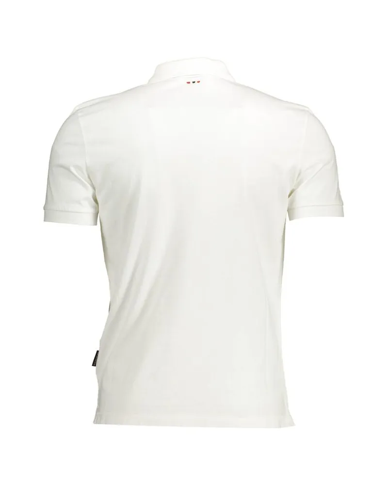 Napapijri Cotton Polo Shirt — White White