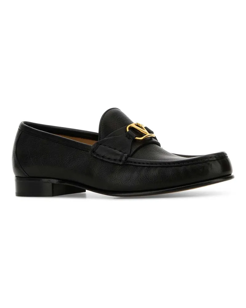 Valentino Garavani 6y2s0j68mil 0no Nero Mocassini Loafers Black