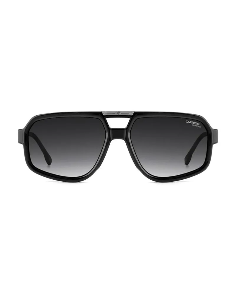 Carrera Men's Sunglasses Black Acetate Black