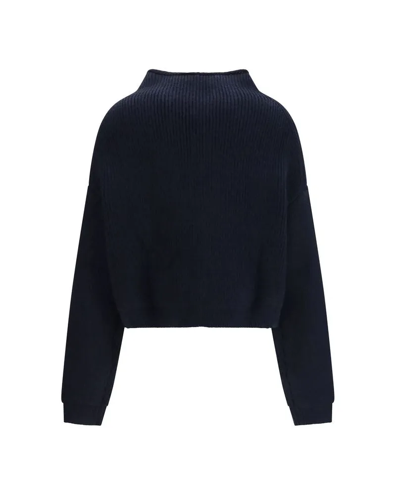 KHAITE Marjorie Cardigan — Blue Blue