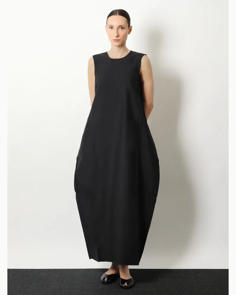 Róhe Women's Dress Linen-Silk Blend Black Black