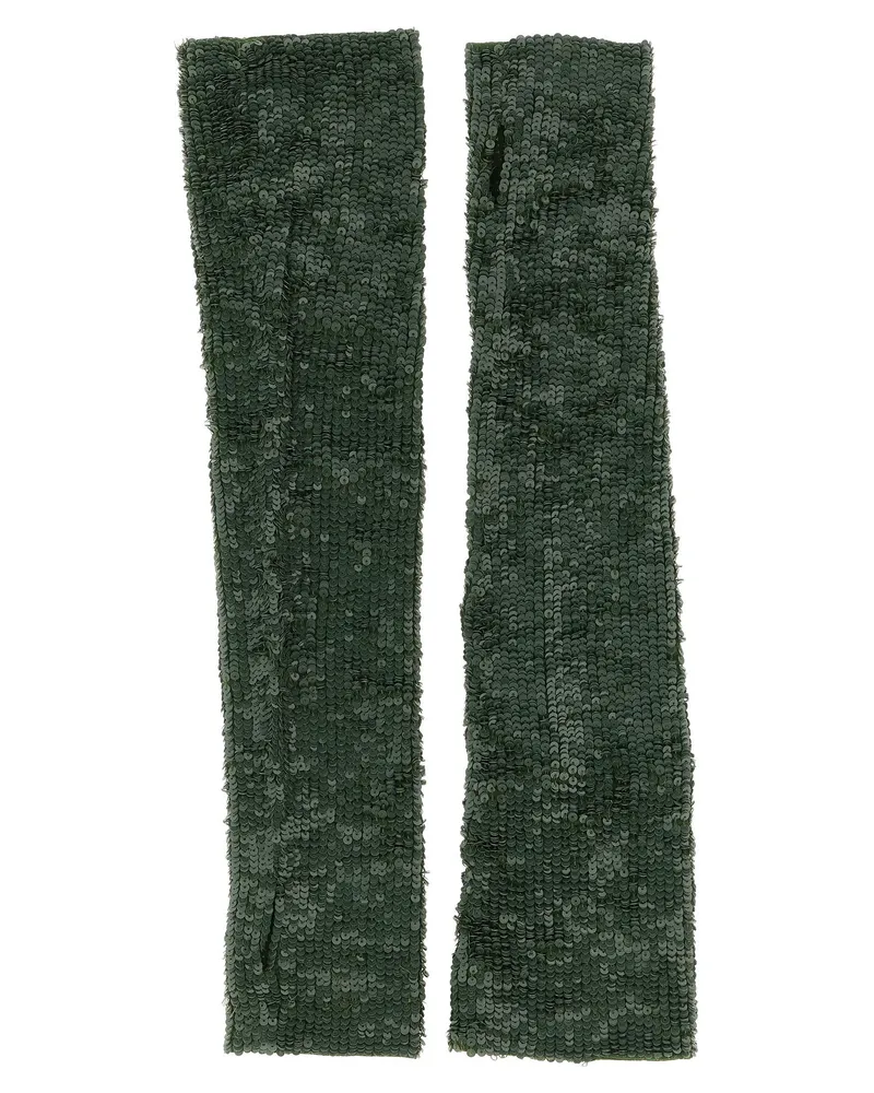P.A.R.O.S.H. Gong26 Gloves — Forest Green Forest
