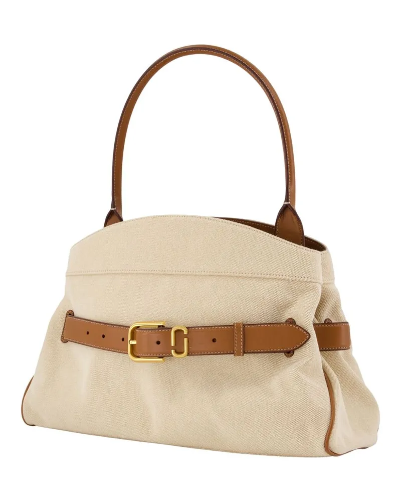 Marc Jacobs Women's The Satchel Bag -  Cotton Ivory Handbags-Purses Beige