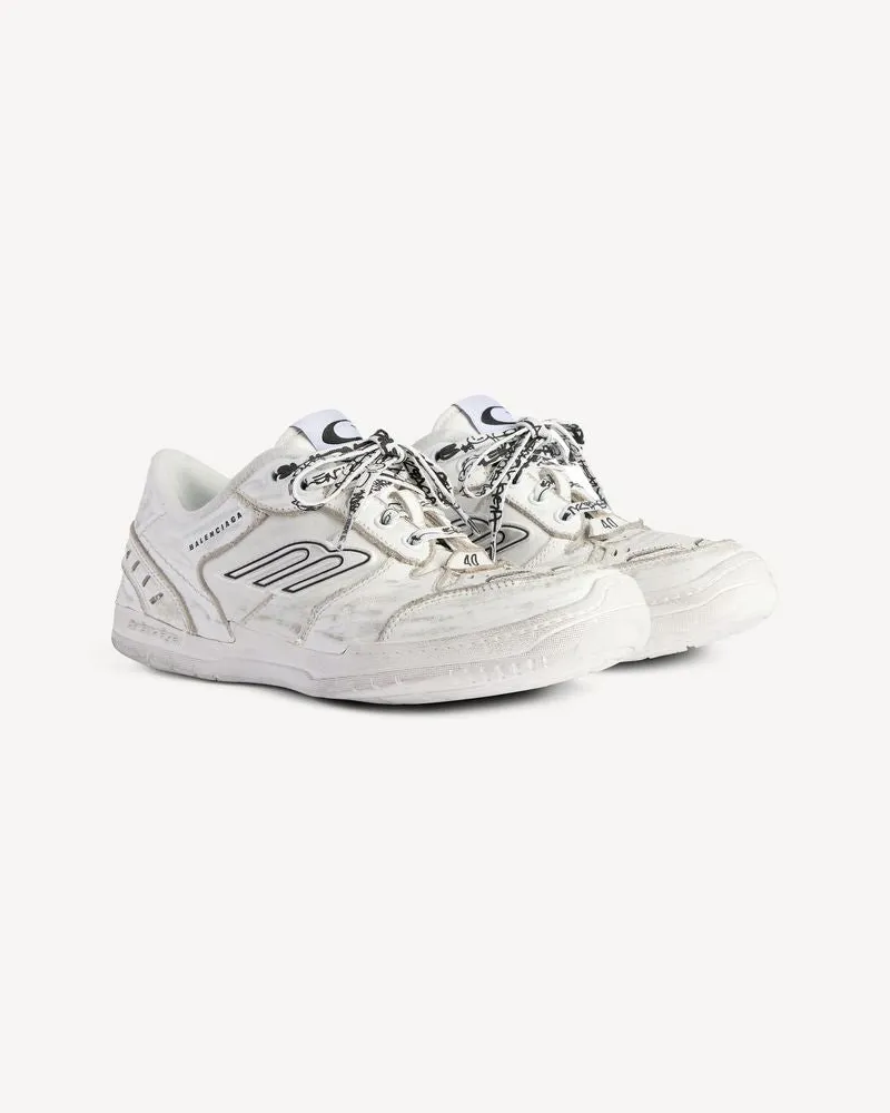 Balenciaga Basketball H26 Sneaker — White White