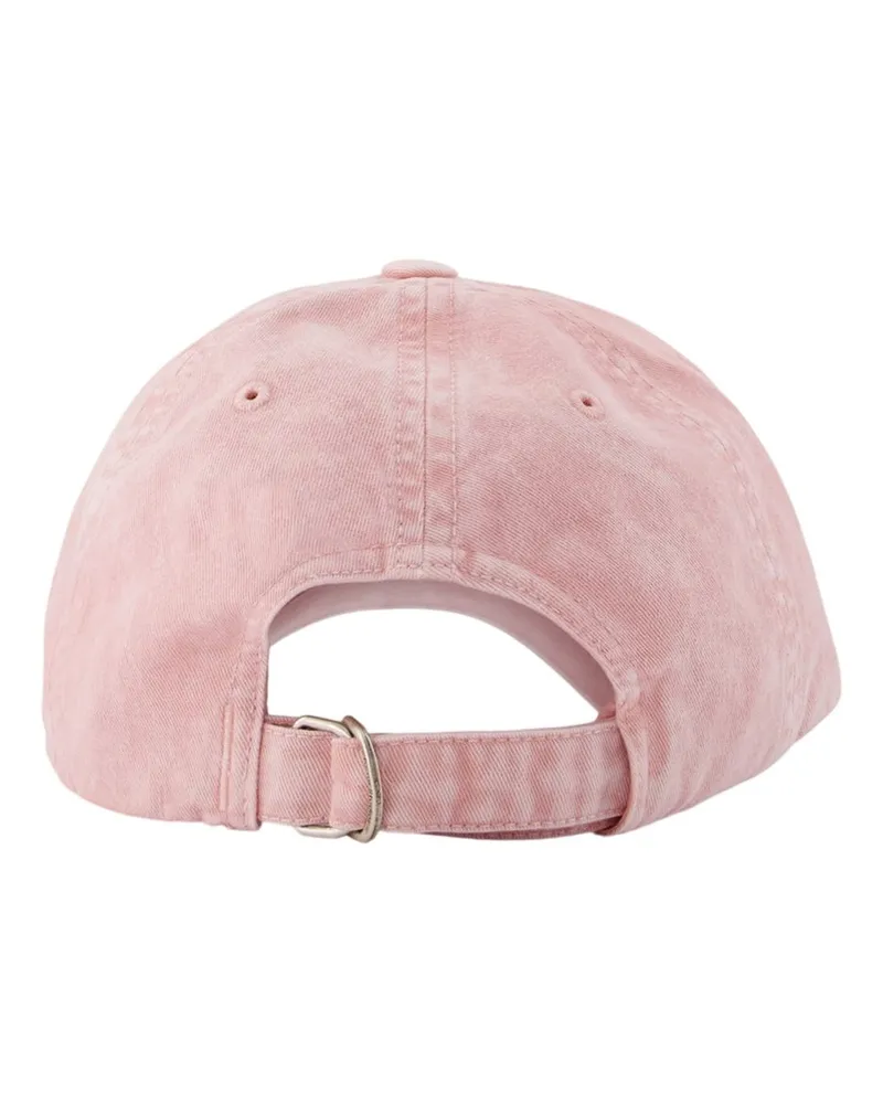 Acne Studios Unisex Cap Cotton Pink Accessories Pink