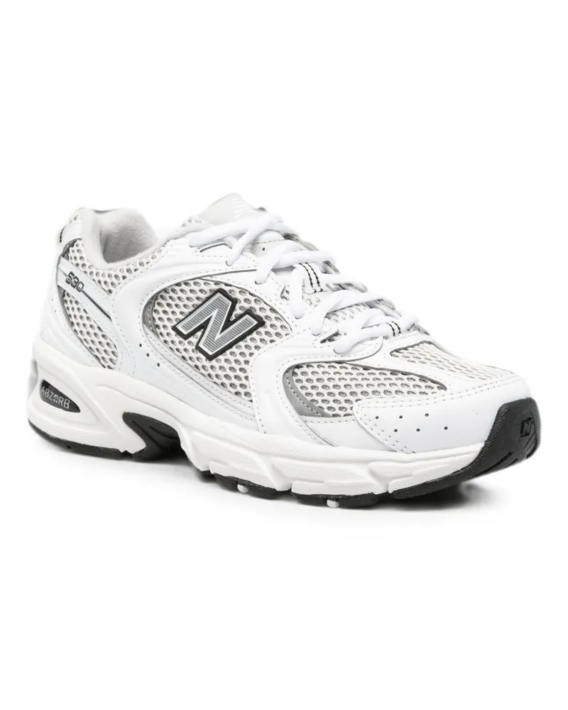 New Balance Sneaker — White White