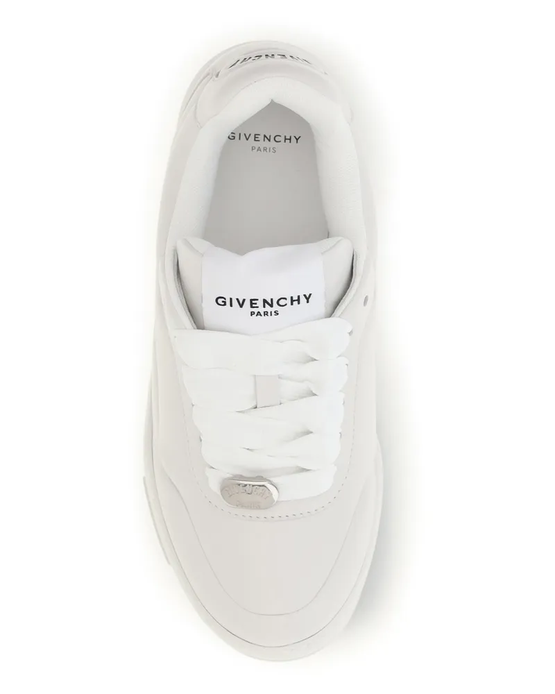 Givenchy Puffy Yard Sneakers — White White