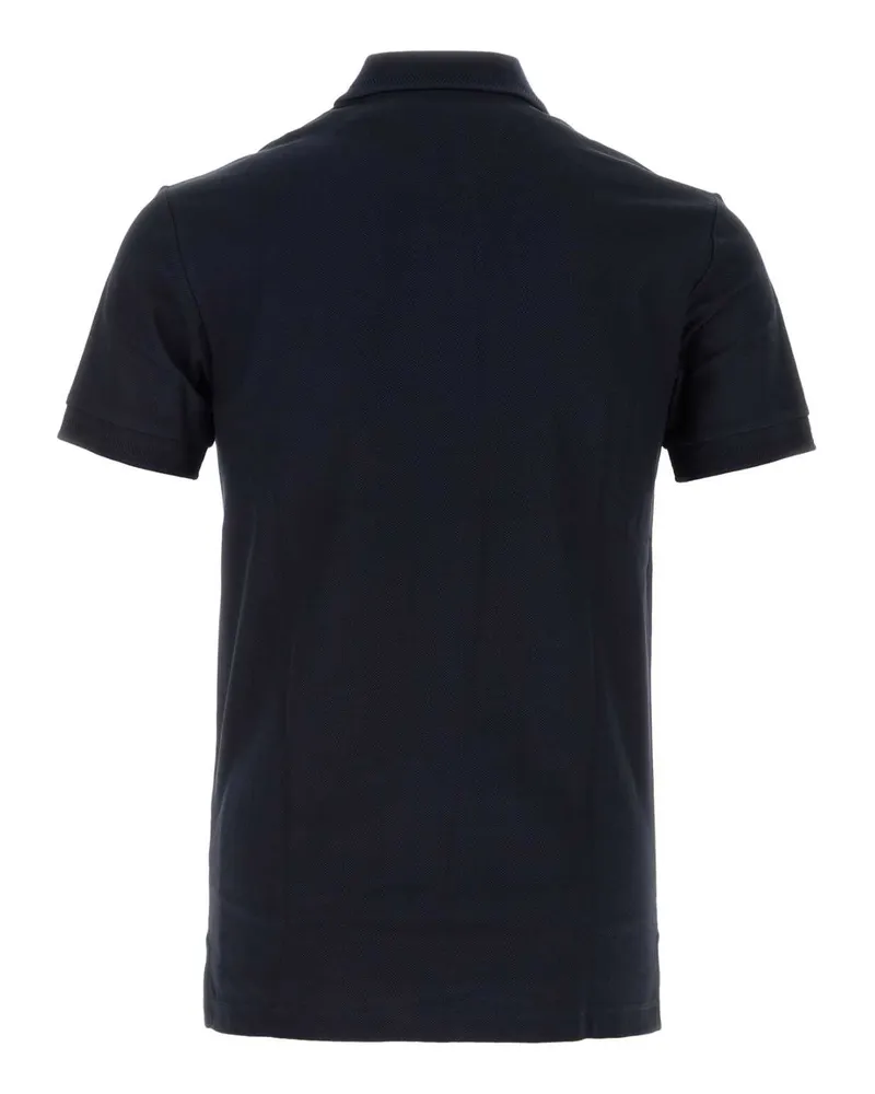 Burberry Piquet Cotton Polo Shirt — Navy Navy