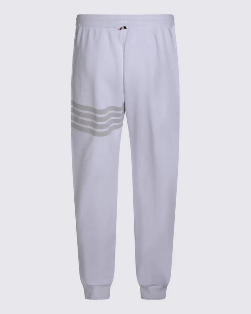 Thom Browne Men's Trousers White _100 % Co White