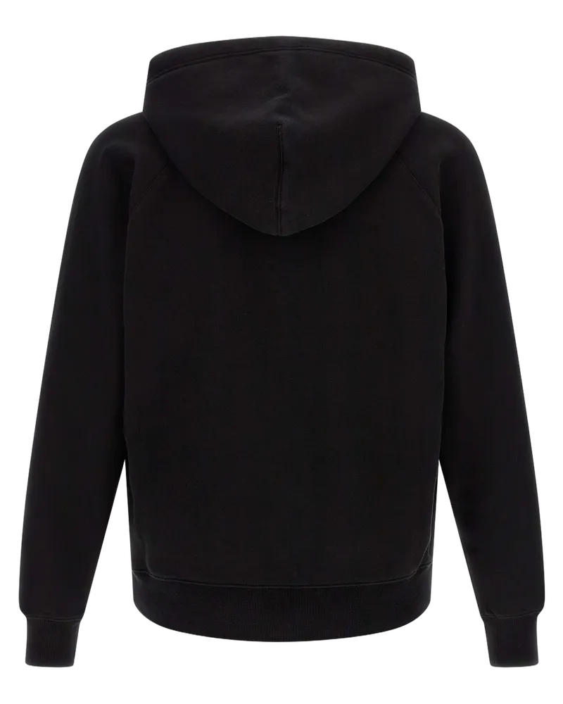 Tom Ford Men's Black Cotton Sweatshirt Clothing Black