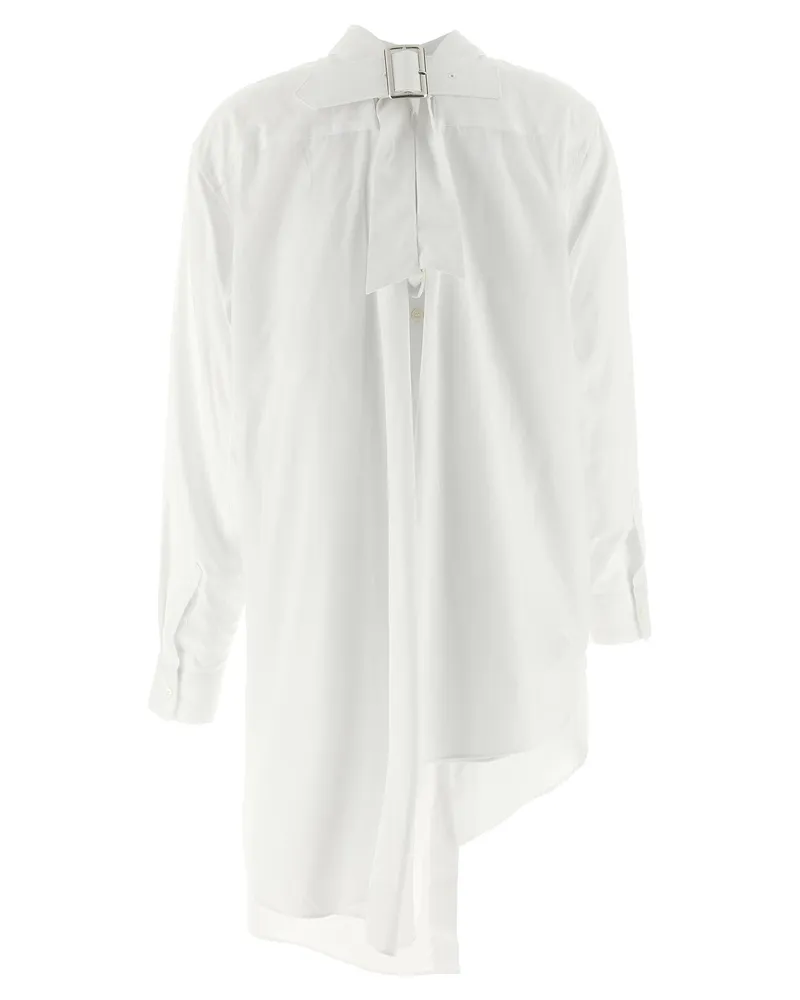 Comme des Garçons Women's White Cotton Blouse White