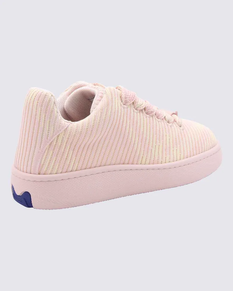 Burberry Women's Sneakers Cameo Ip Check _cover Tex - Sole El Pink