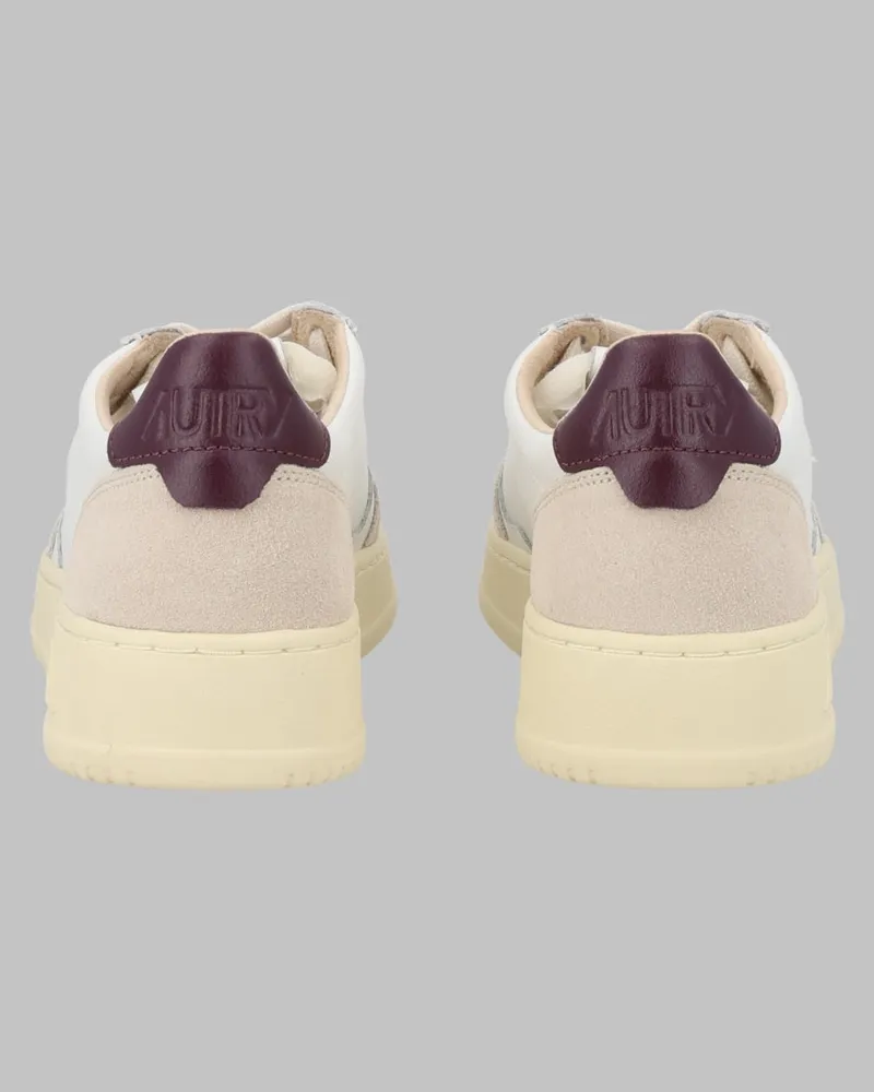 AUTRY Medalist Low Sneaker — Multicolor 