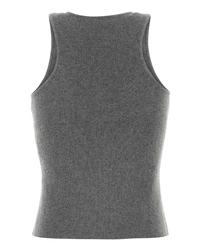 Magda Butrym 433924 Grey Exterior: Cashmere Maglie Sweater Gray