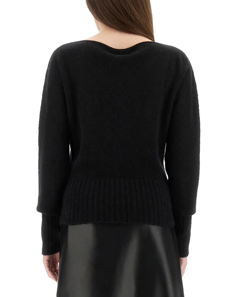 Tom Ford Cashmere-Silk Blend Sweater — Black Black