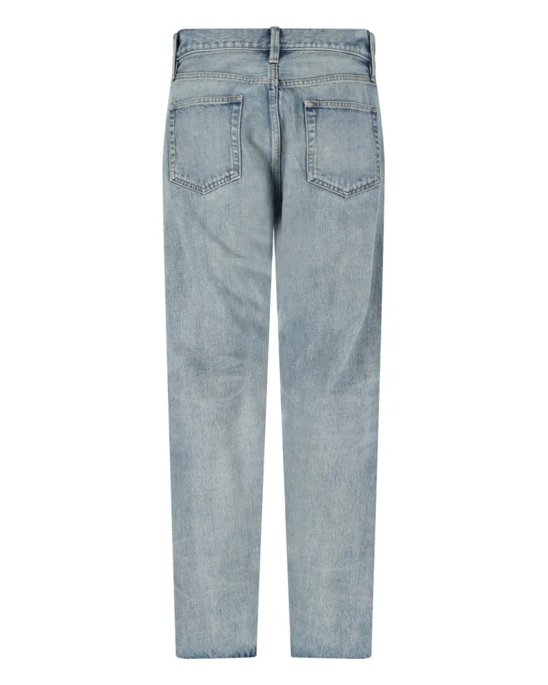 Fear of God Men's Jeans Blue Cotton Blue