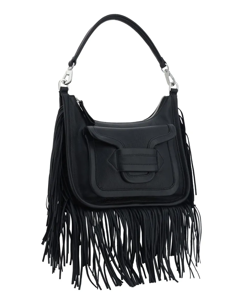 Pierre Hardy Alpha Day Miss Texas Shoulder Bag — Black Black