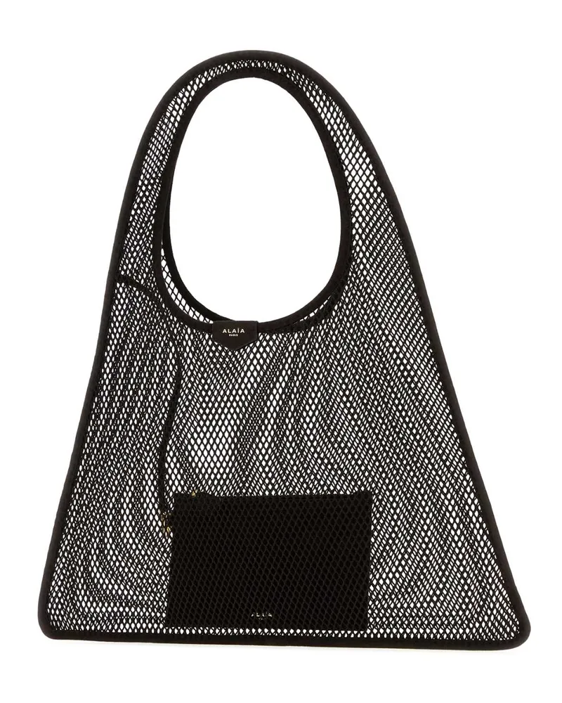 Alaïa Piece Hobo Bag — Brown Brown