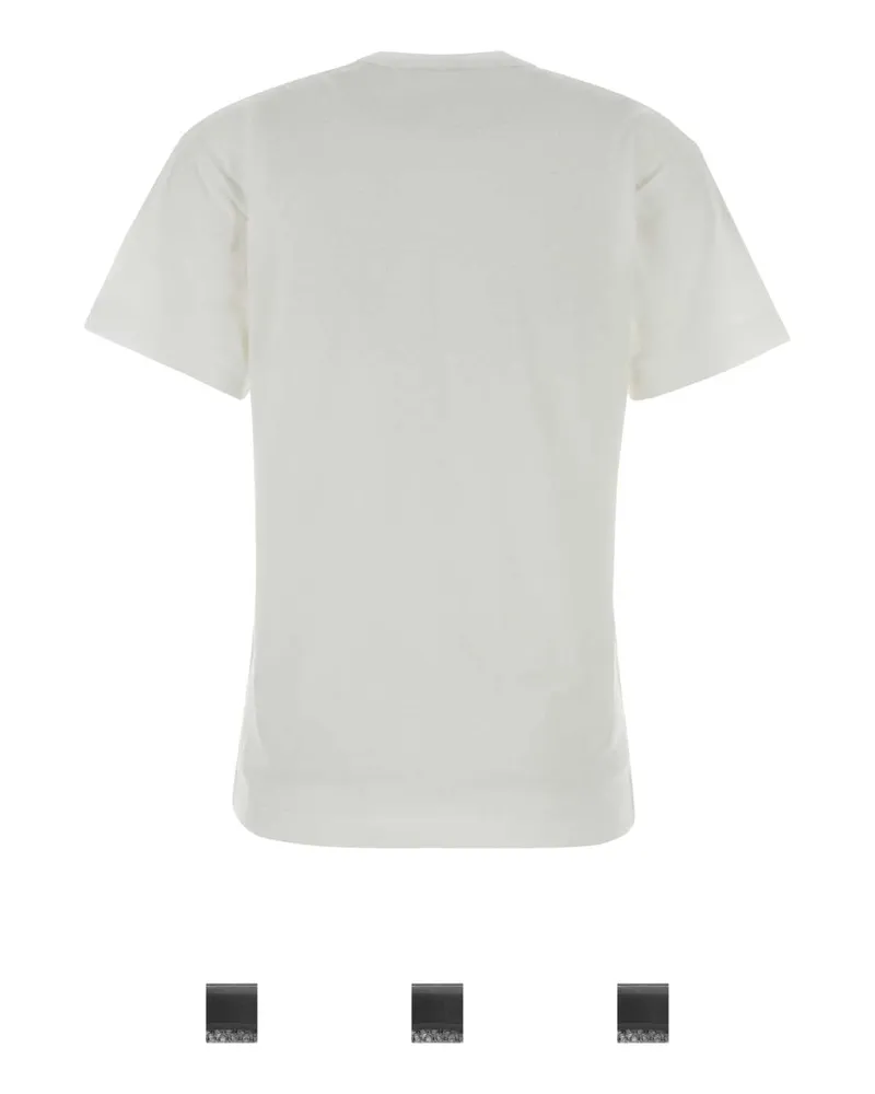 Comme des Garçons Sleeve T-Shirt — White White