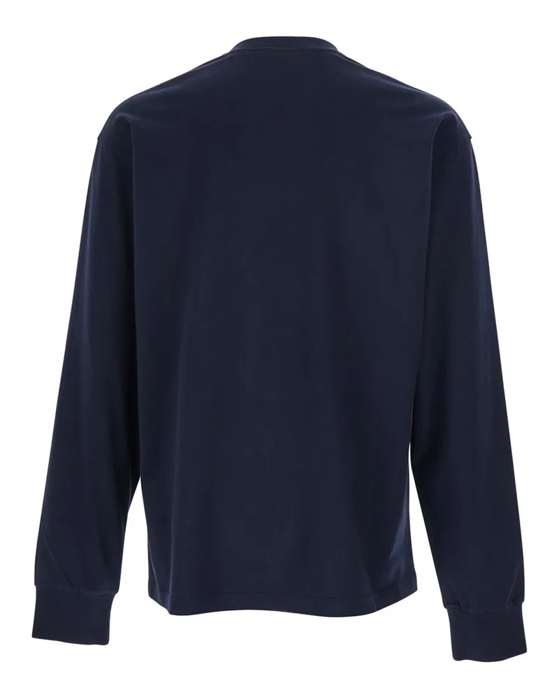 Givenchy Men's T-Shirt Blue Cotton T-Shirts And Polos 