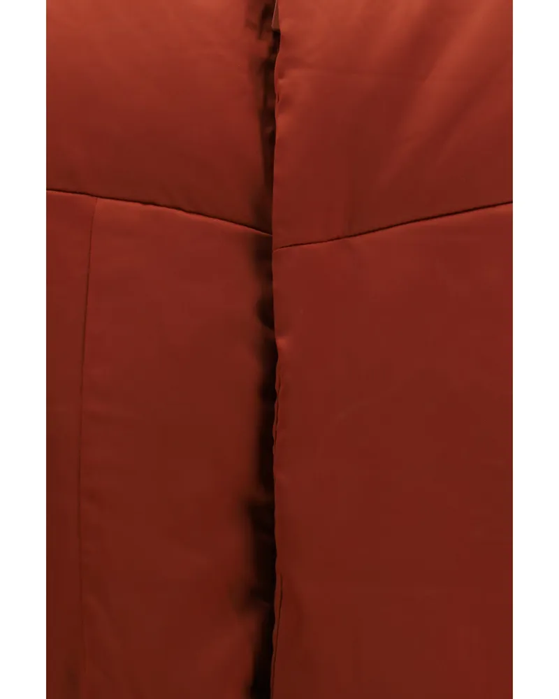 Entire Studios Puffer Jacket — Red Red