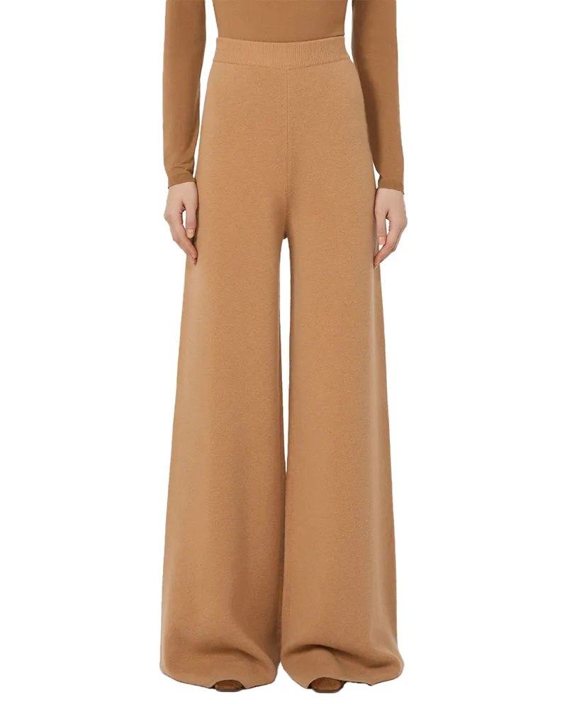 Max Mara Judy Trouser — Camel Camel