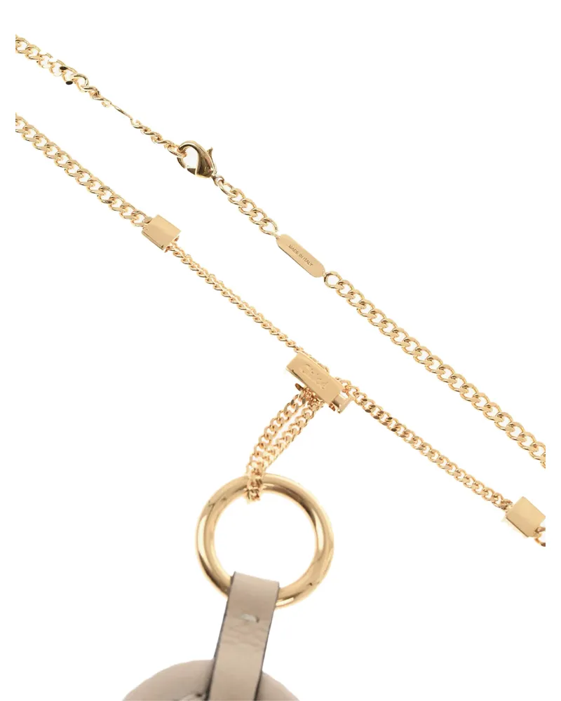 Chloé Necklace — Beige Beige