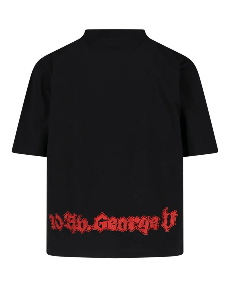Balenciaga Women T-Shirts And Polos Black Cotton Black