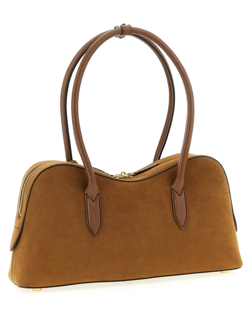 Stella McCartney Ryder Shoulder Bag — Brown Brown