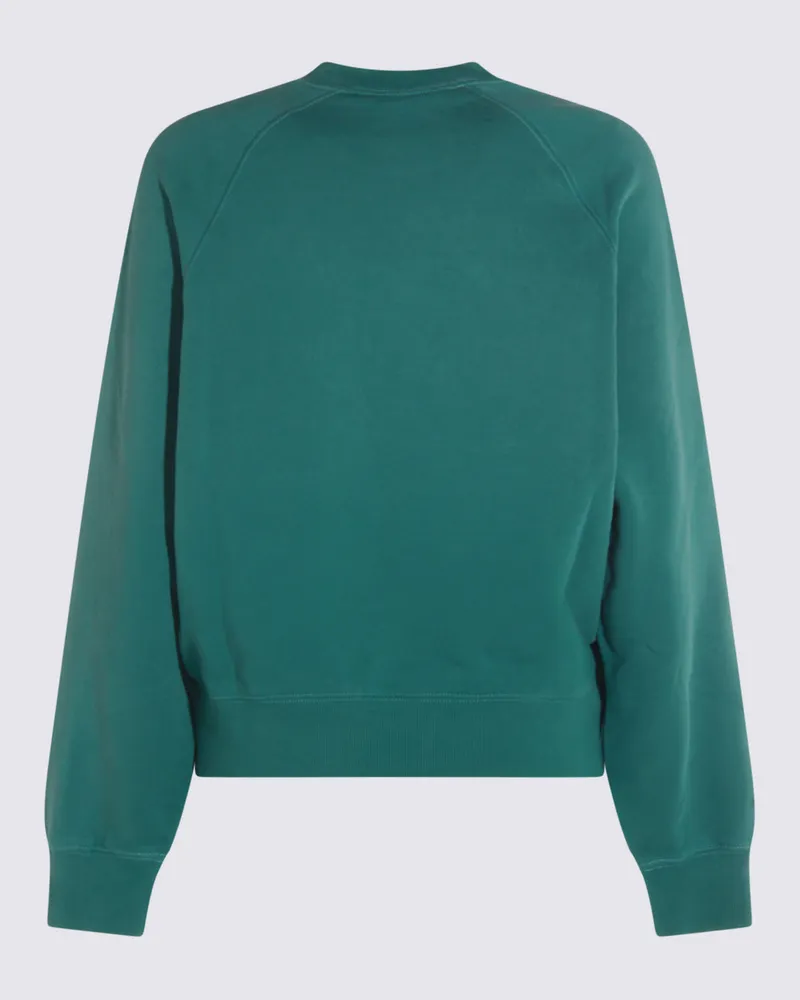 Carhartt WIP Women Sweaters Saguaro Chalk Wash _co Green